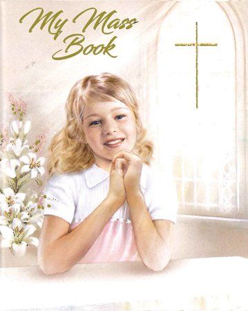 My Mass Book/Colour Illustrated/Girl (40193)