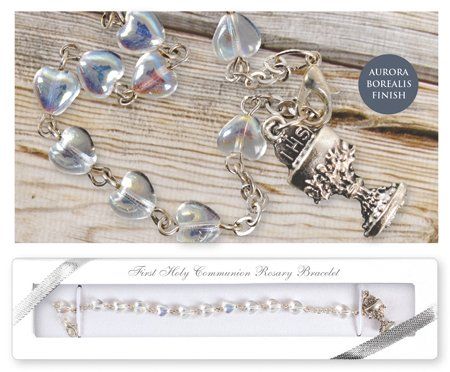 Communion Rosary Bracelet