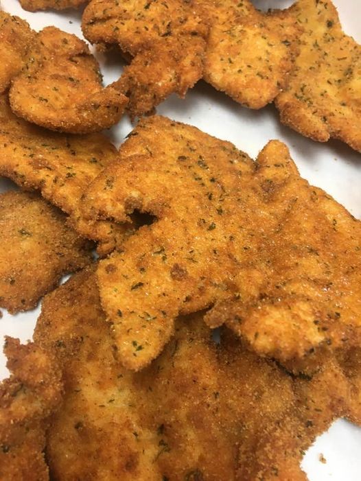Chicken Schnitzel