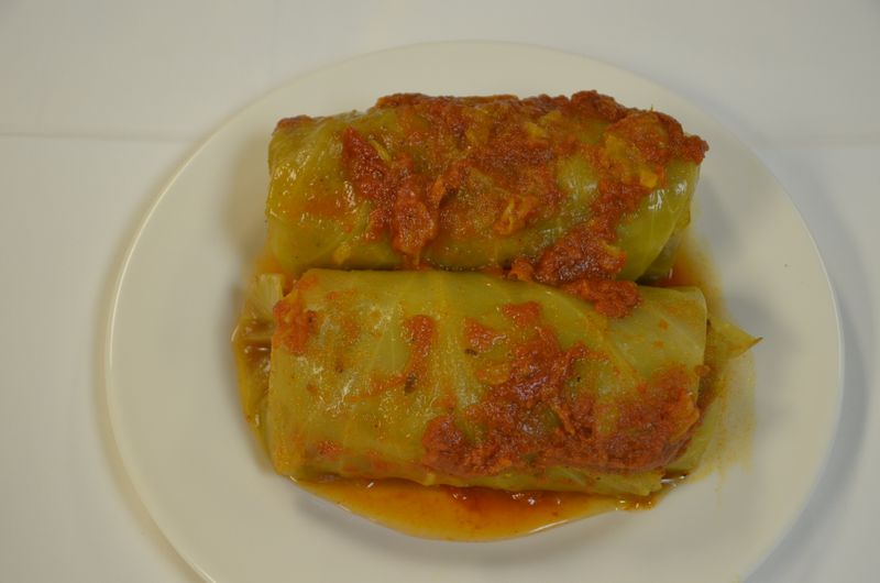 Stuffed Cabbage