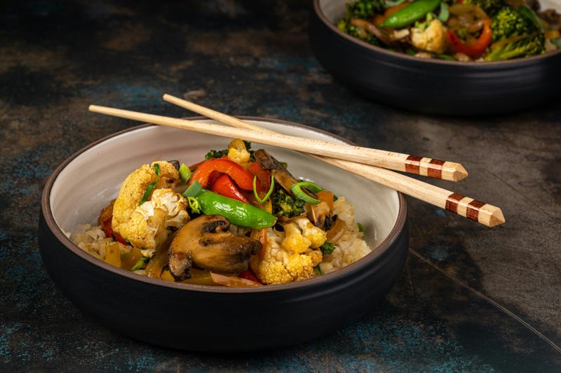 Vegetable Stir Fry