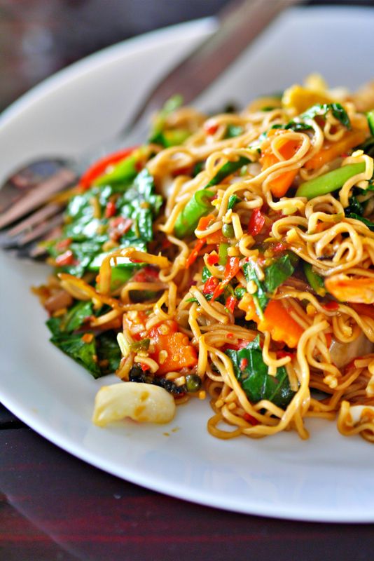 Vegetable Lo Mein