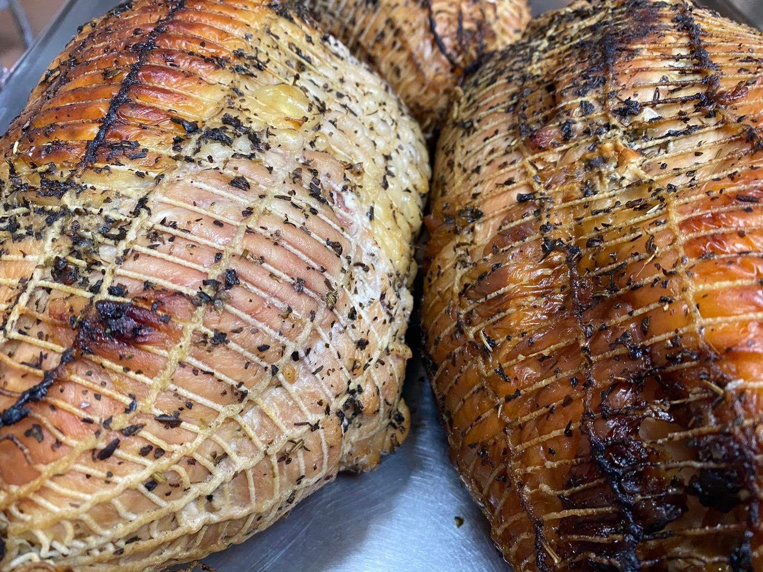 Maple Glazed Turkey Breast