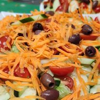 Green Salad (serves 4)