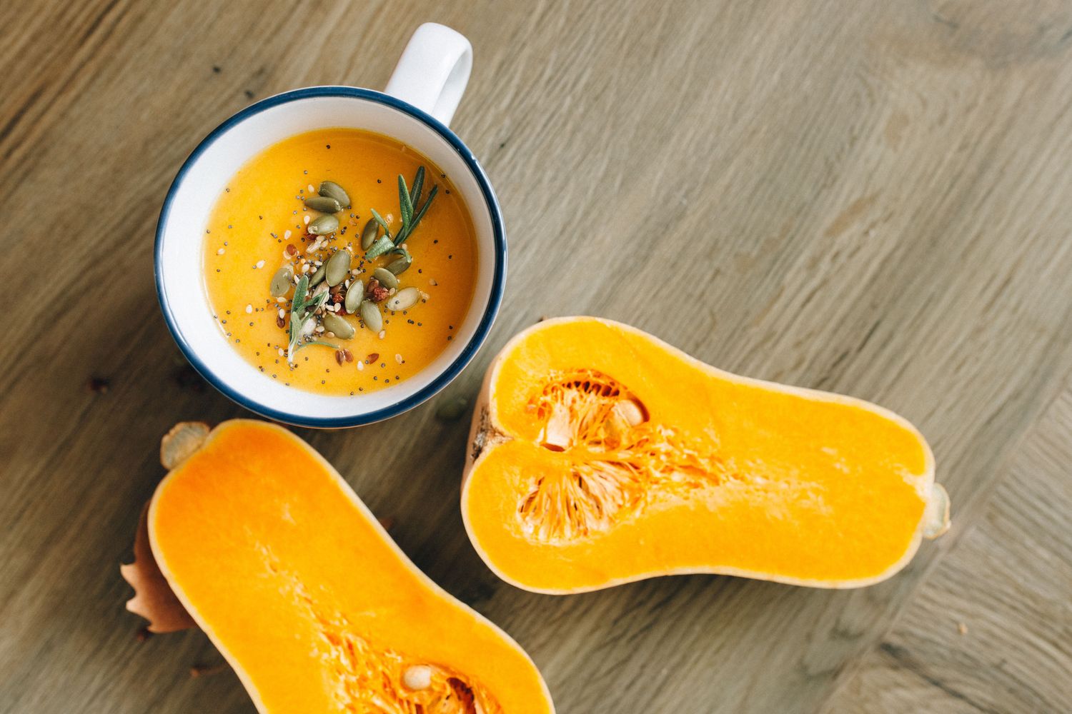 Butternut Squash Bisque (serves 4)