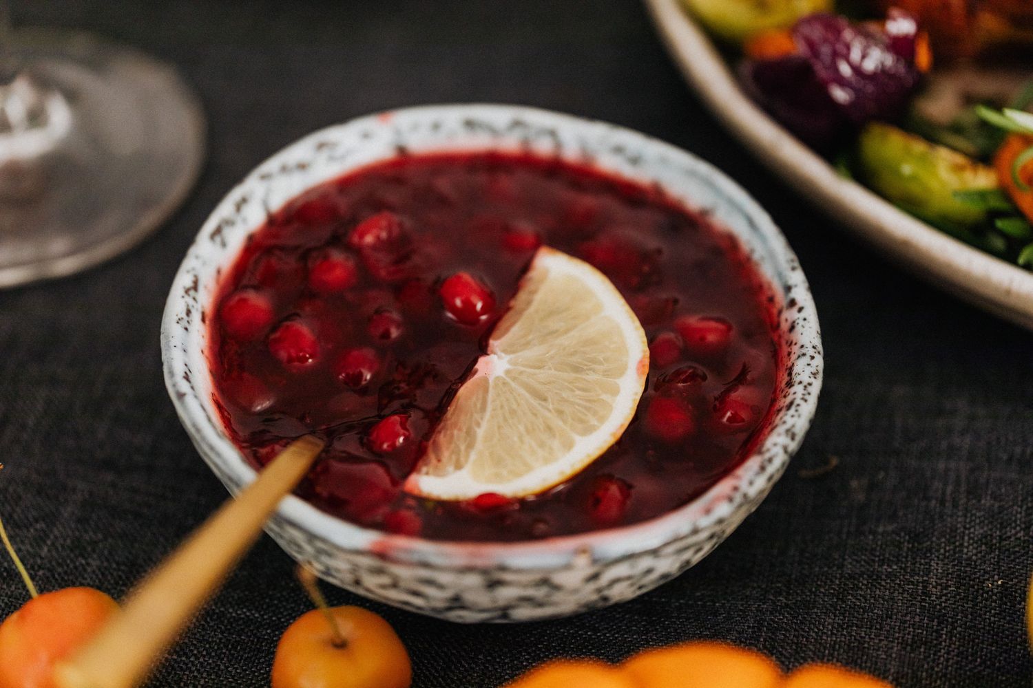 Cranberry Sauce with Orange