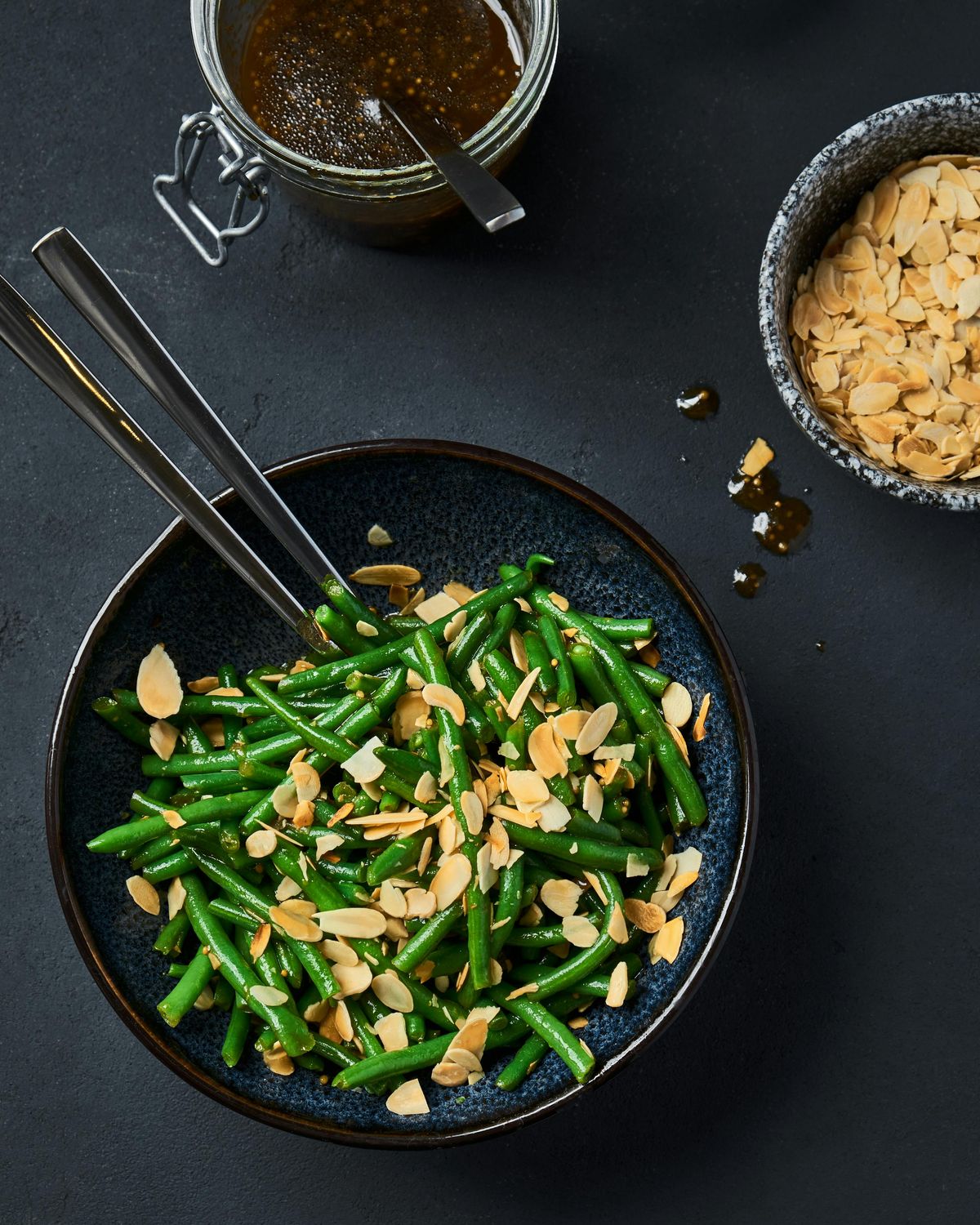 Green Beans Almondine