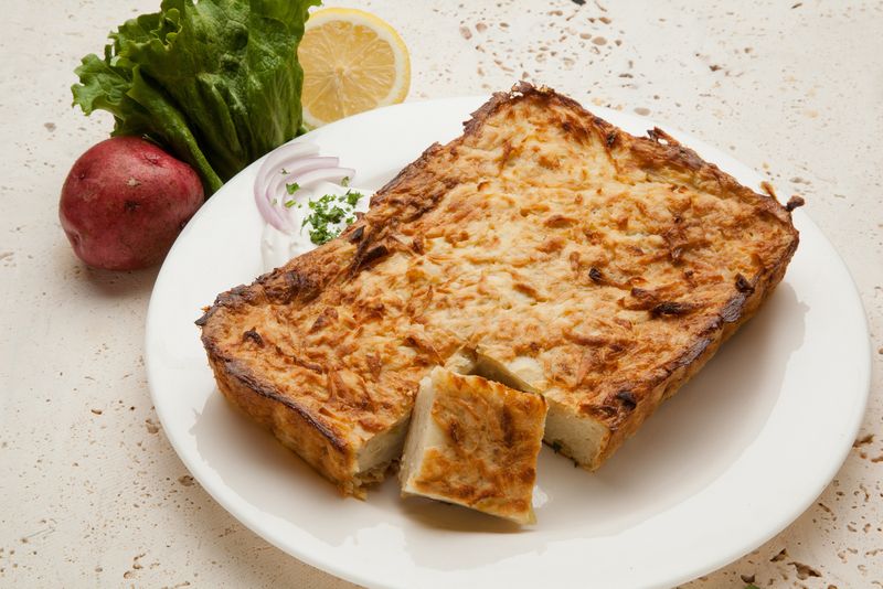 Potato &amp; Squash Kugel