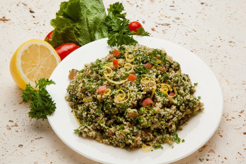 Tabbouleh Salad (Quinoa)