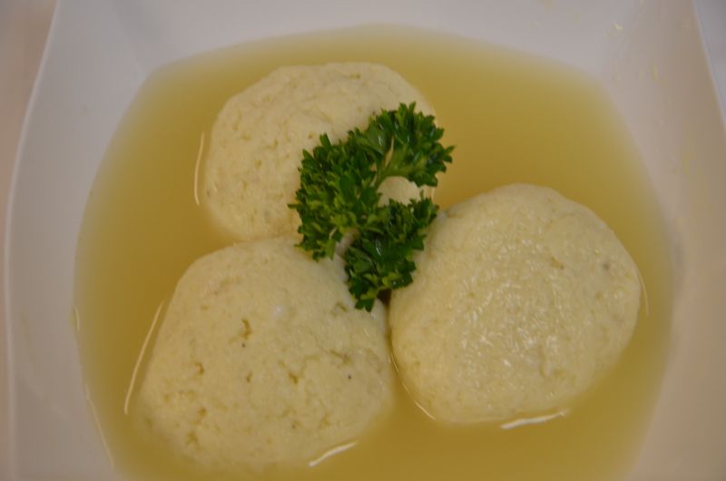 Chicken Soup with Matzah Balls