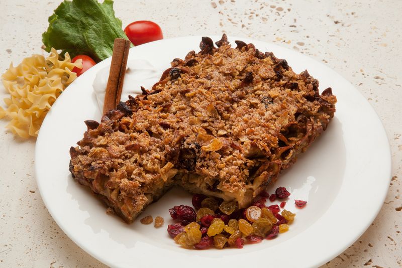 Sweet Noodle Kugel