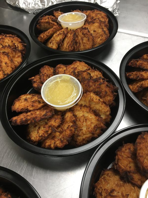 Potato Latkes