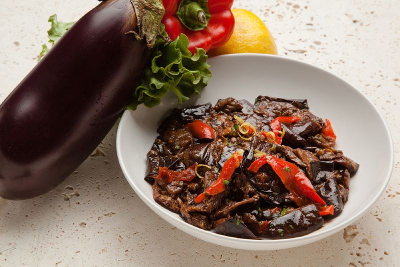 Eggplant Salad