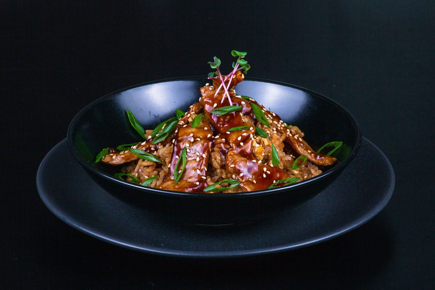 Teriyaki Sauce with Choice of Protein