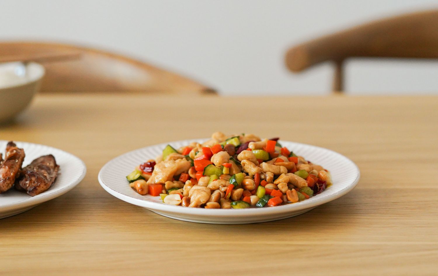 Peanut Sauce with Choice of Protein