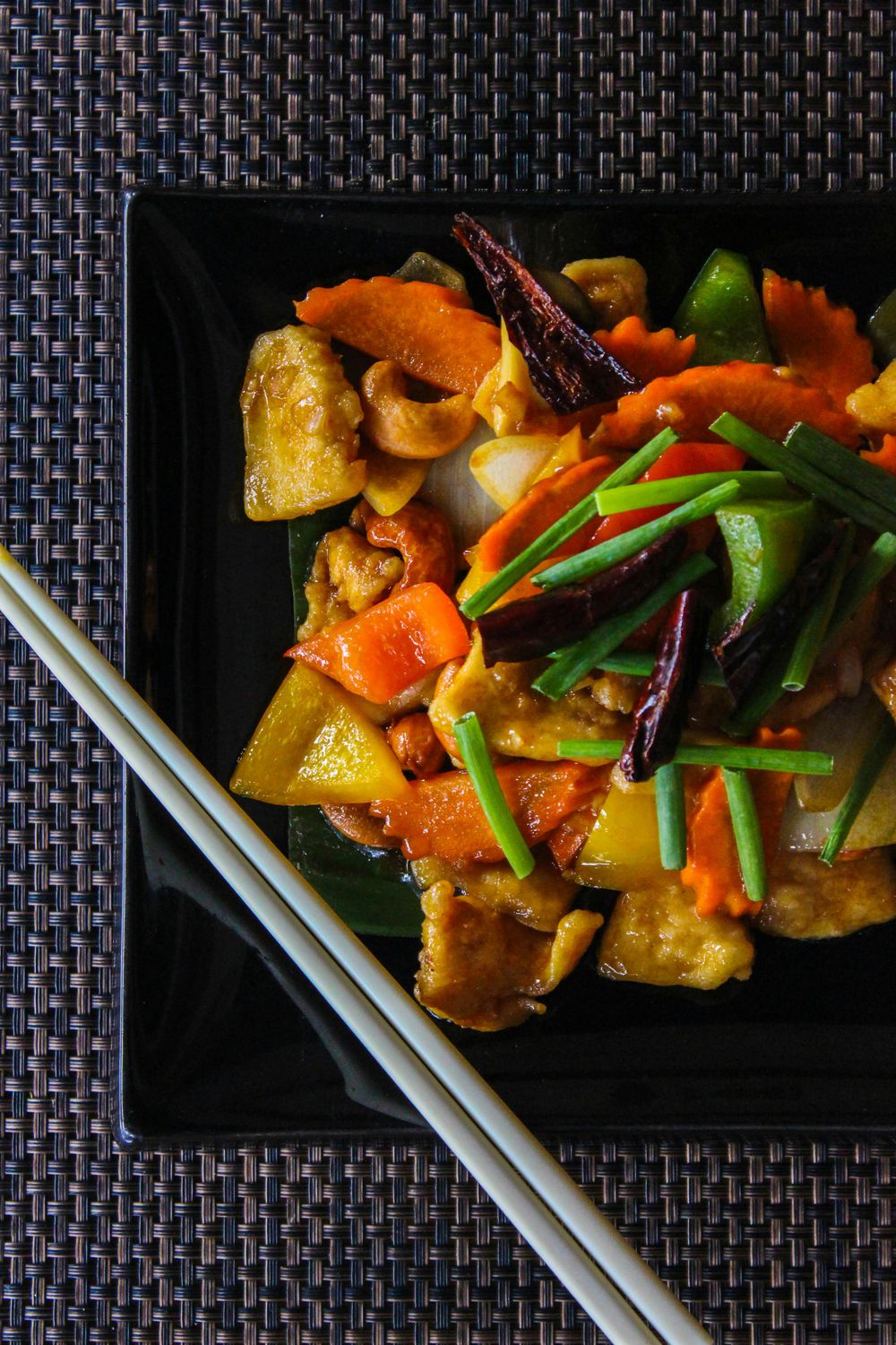 Tofu &amp; Vegetable Stir Fry