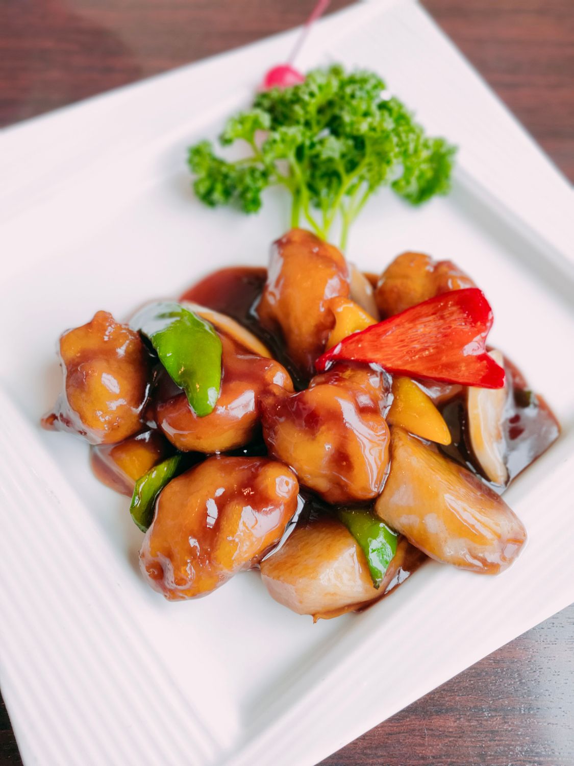 Sweet &amp; Sour Sauce with Choice of Protein