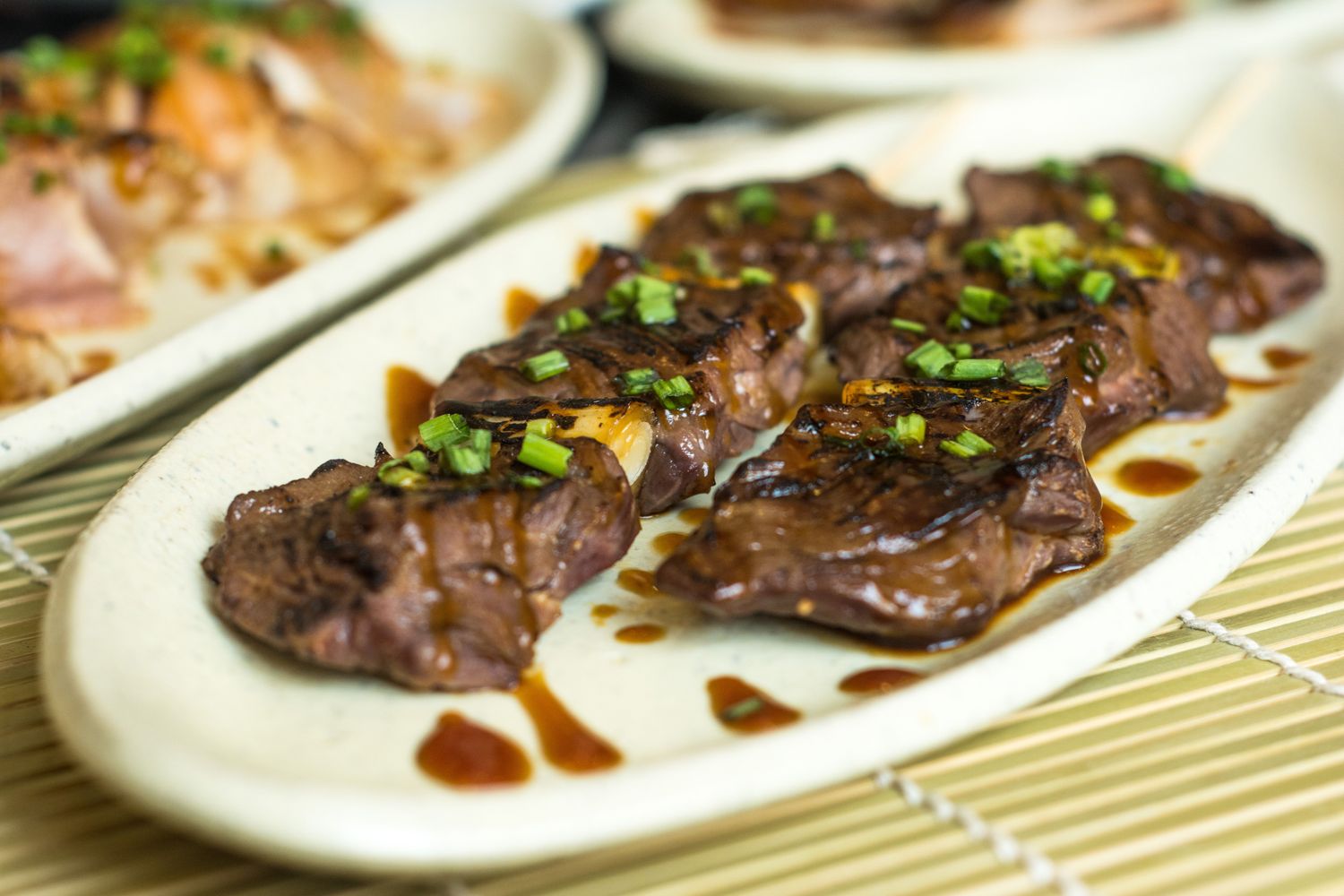 Teriyaki Beef Skewers