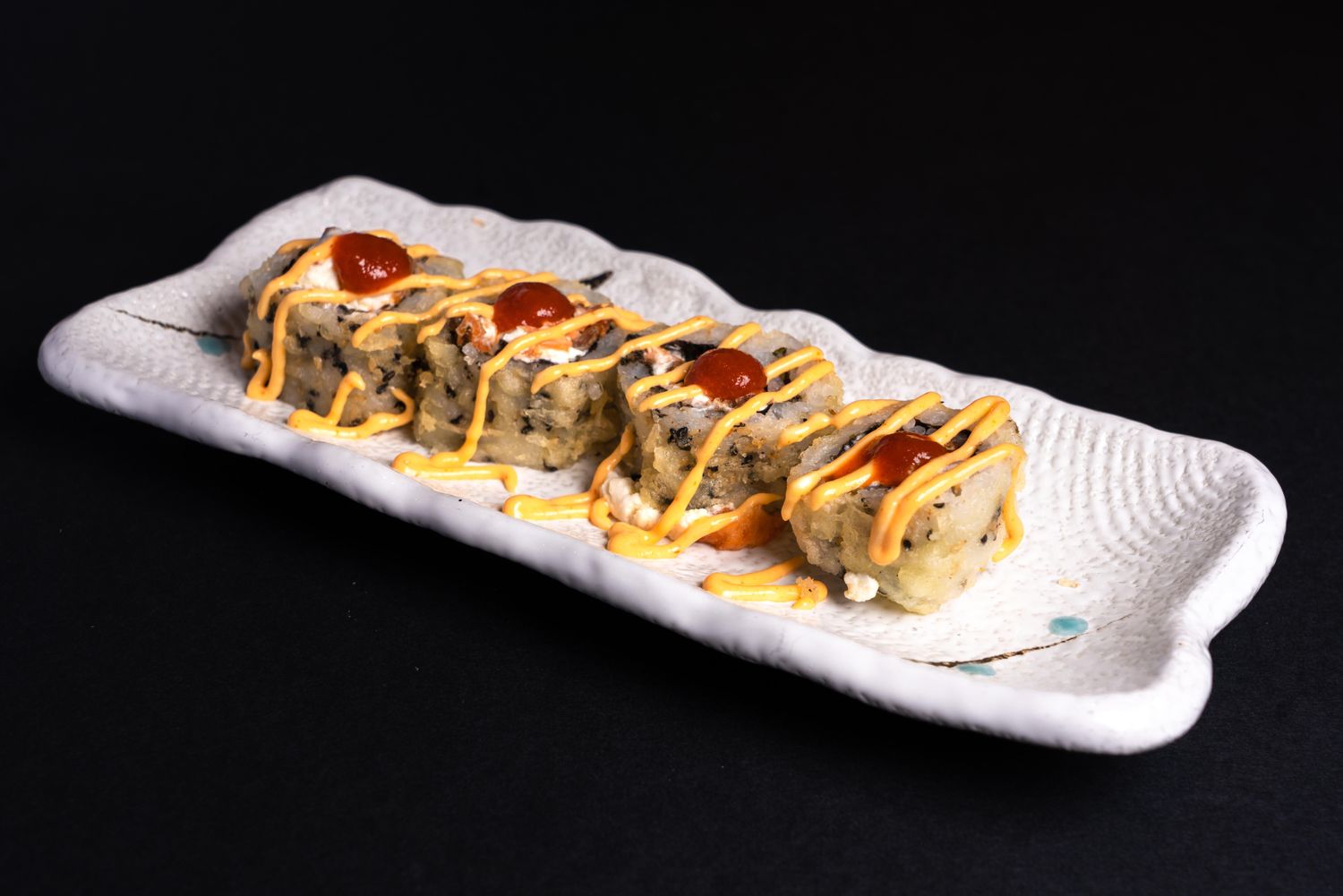 Spicy Tuna Urimaki Roll