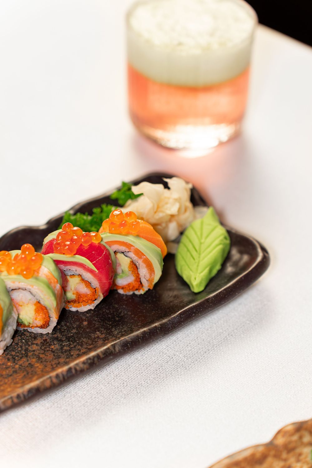 Rainbow Roll