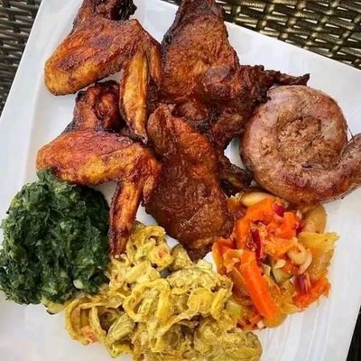 Chicken dust