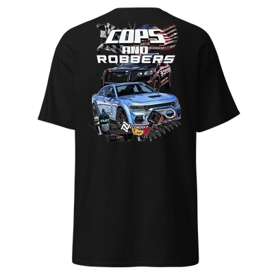 &quot;Cops and Robbers&quot; Blue R/T ScatPack Charger