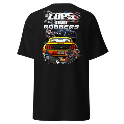 &quot;Cops and Robbers&quot; Orange/Yellow Gen3 Mustang 1.0