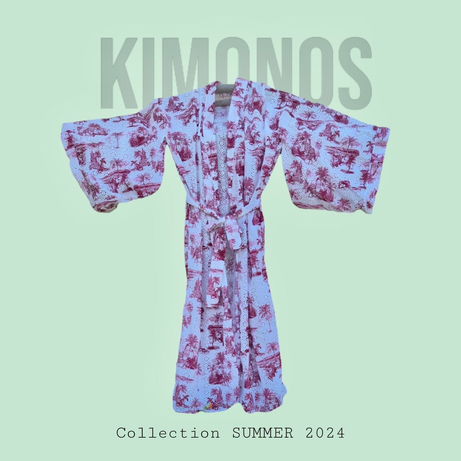 Kimono Βαμβακερό
