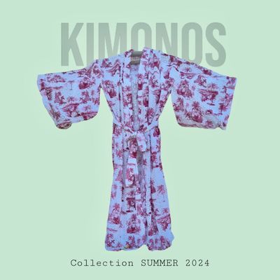 Kimono Βαμβακερό