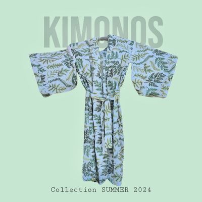 Kimono Βαμβακερό