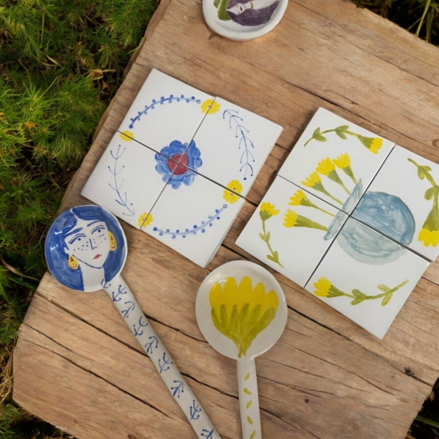 Κεραμικά Σουβέρ με κουτάλα