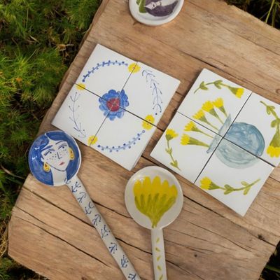 Κεραμικά Σουβέρ με κουτάλα