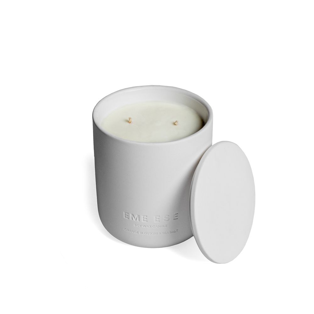 Κερί Σόγιας EME ESE | Orange Blossom &amp; Sea Salt 375ml