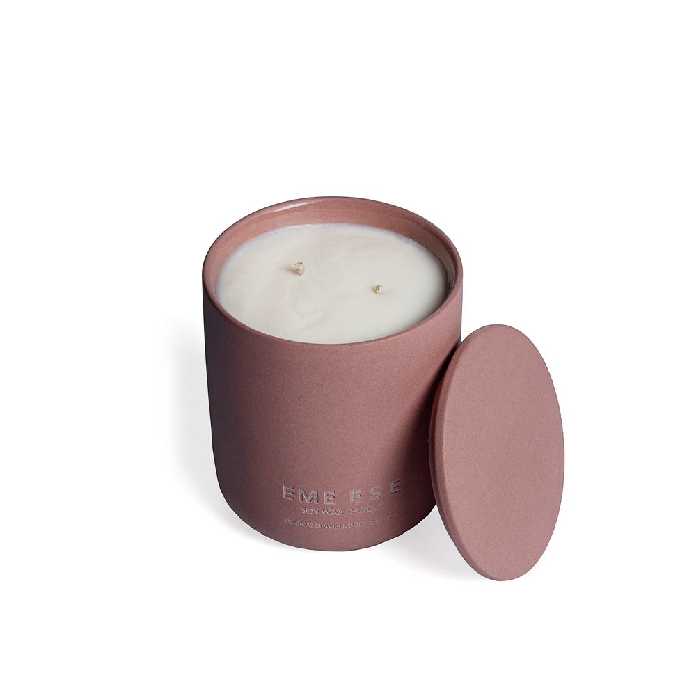 Κερί Σόγιας EME ESE |  Tomate Leaves &amp; Pomegranate 375ml
