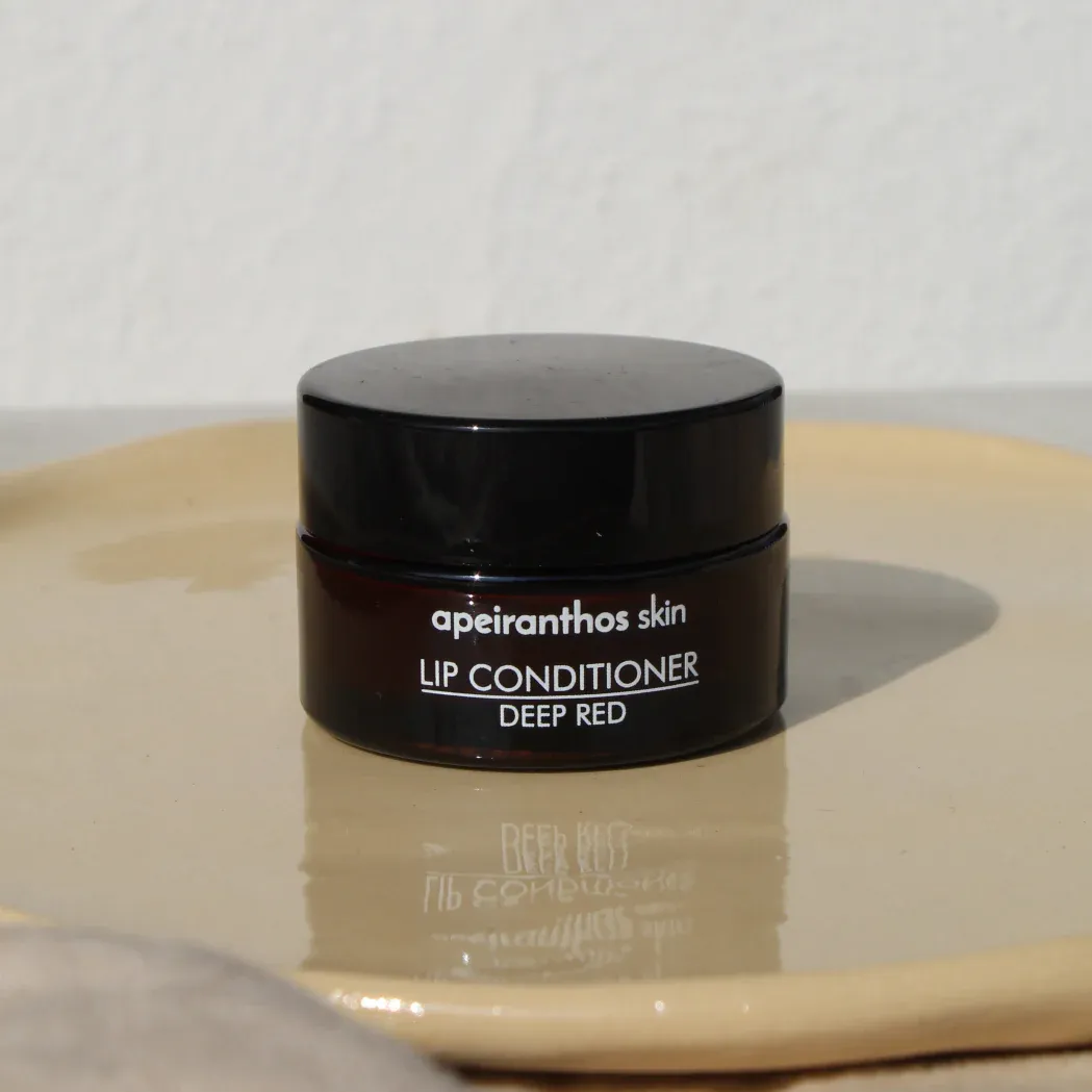 Lip conditioner (deep red) | Apeiranthos Skin