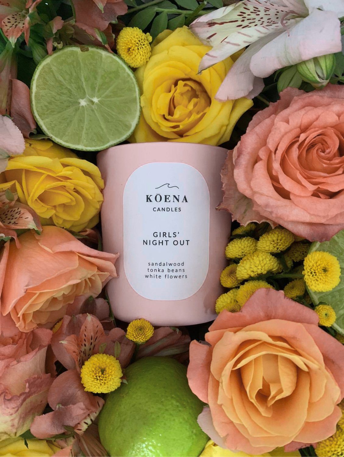 Κερί Σόγιας Kōena | Girls’ Night Out