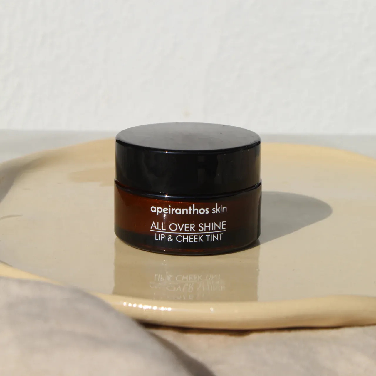 All over shine | Lip &amp; cheek tint | Apeiranthos Skin