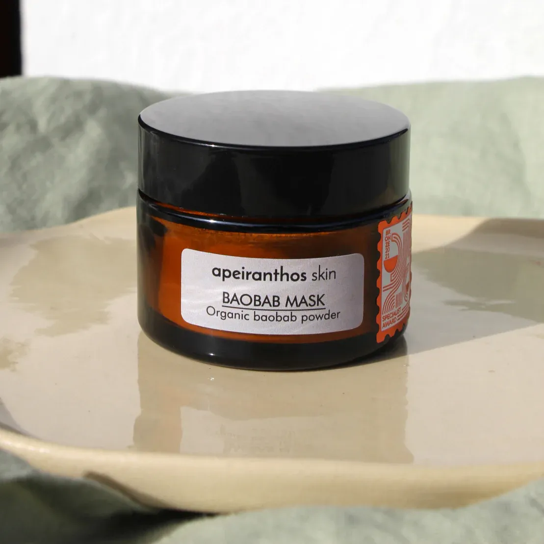 Baobab mask | Organic baobab powder | Apeiranthos Skin