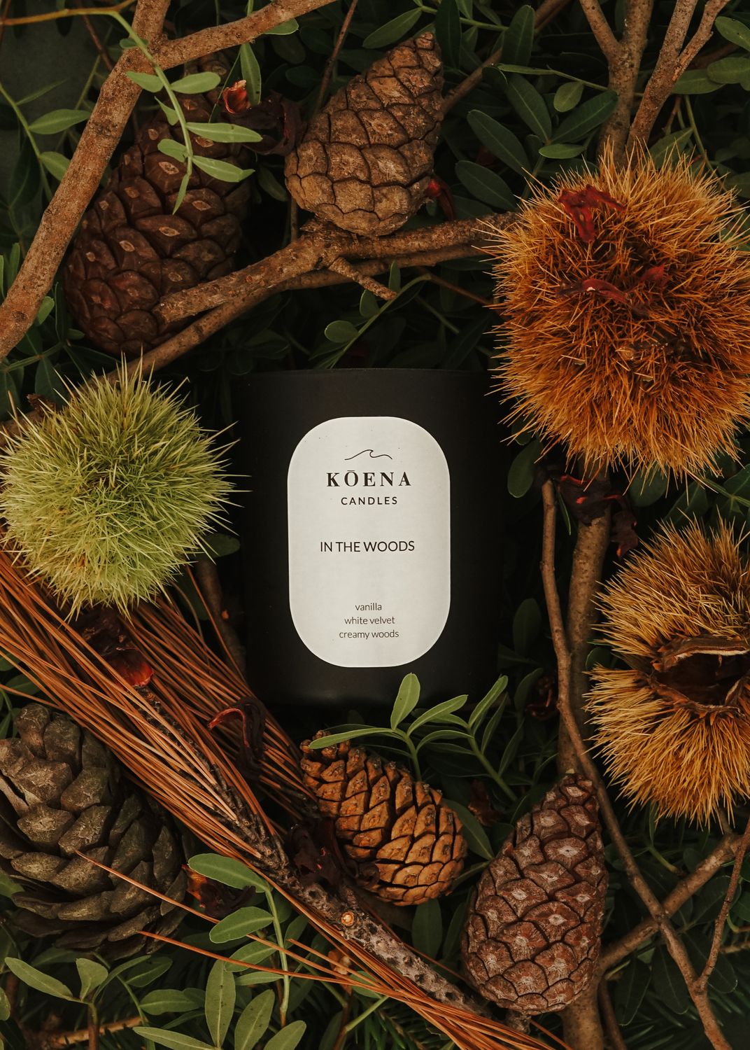 Κερί Σόγιας Kōena | In The Woods