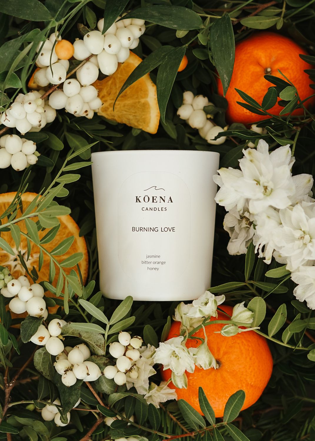 Κερί Σόγιας Burning Love