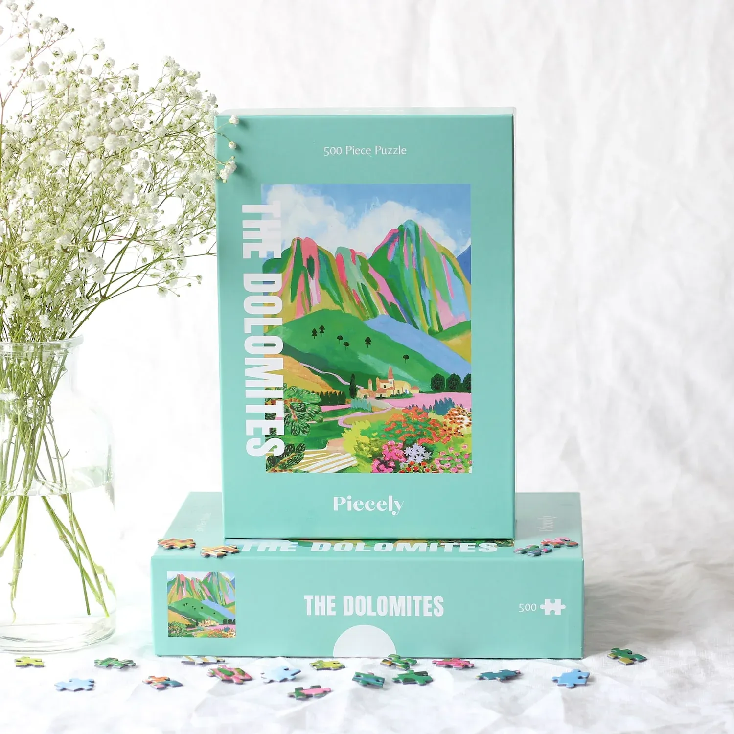 Piecely The Dolomites Puzzle, 500 Pieces