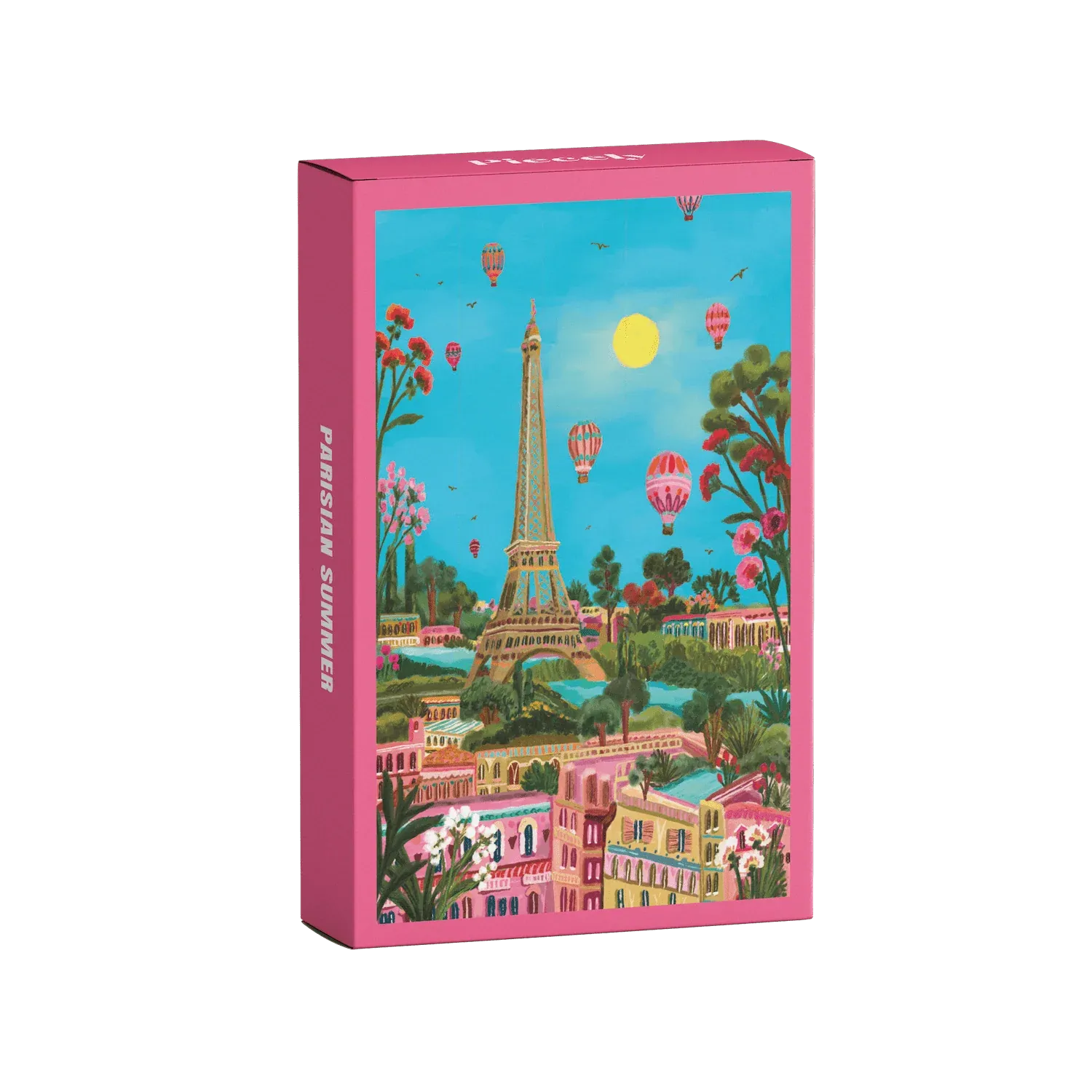 Piecely Parisian Summer Mini Puzzle, 99 Pieces