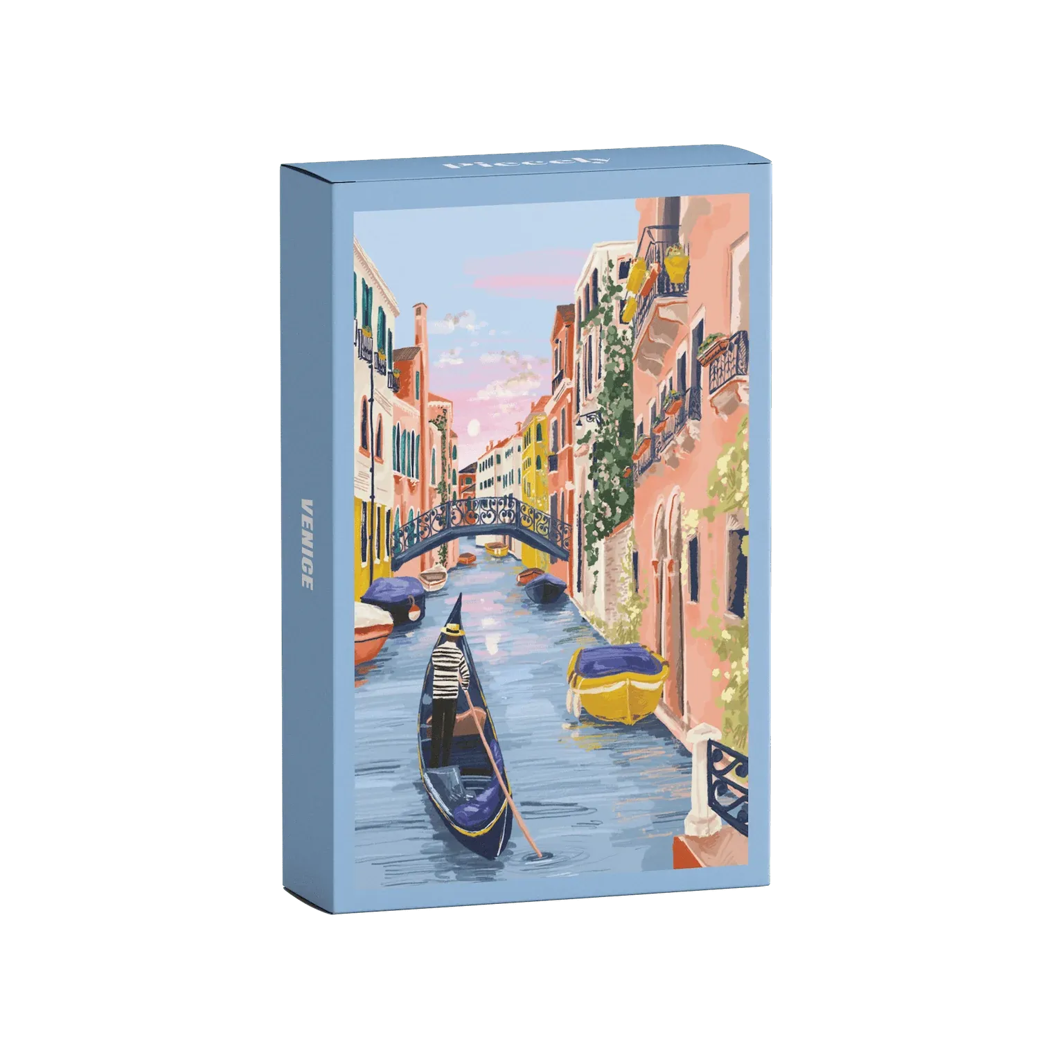 Piecely Venice Mini Puzzle, 99 Pieces