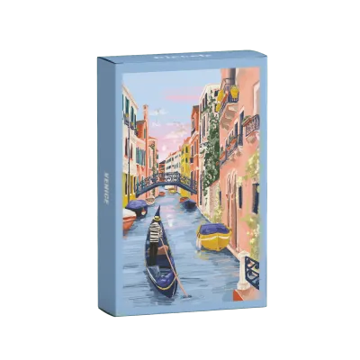 Piecely Venice Mini Puzzle, 99 Pieces