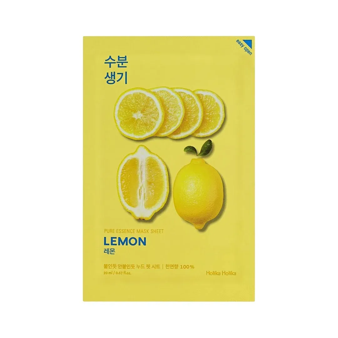 Holika Holika Pure Essence Mask Sheet Lemon