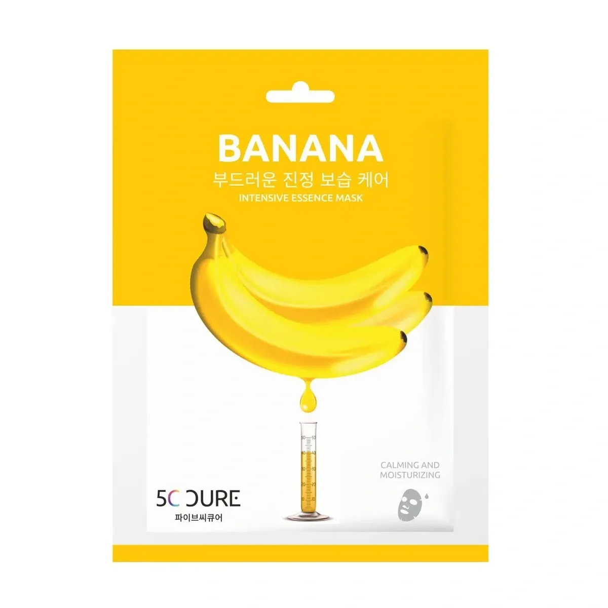 5C CURE Banana Intensive Essence Mask