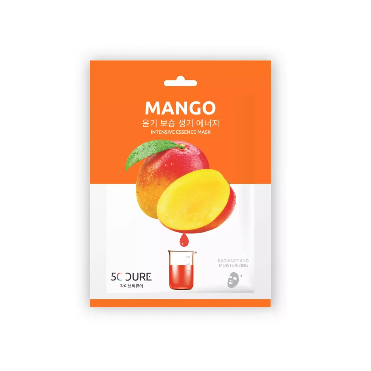 5C CURE Mango Intensive Essence Mask (1ea)