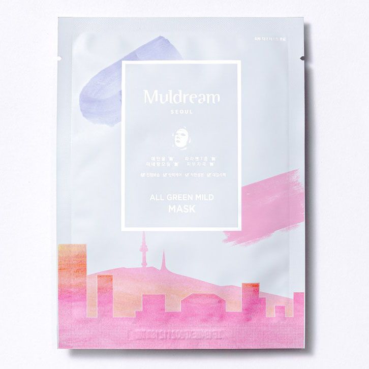 Muldream All Green Mild Mask