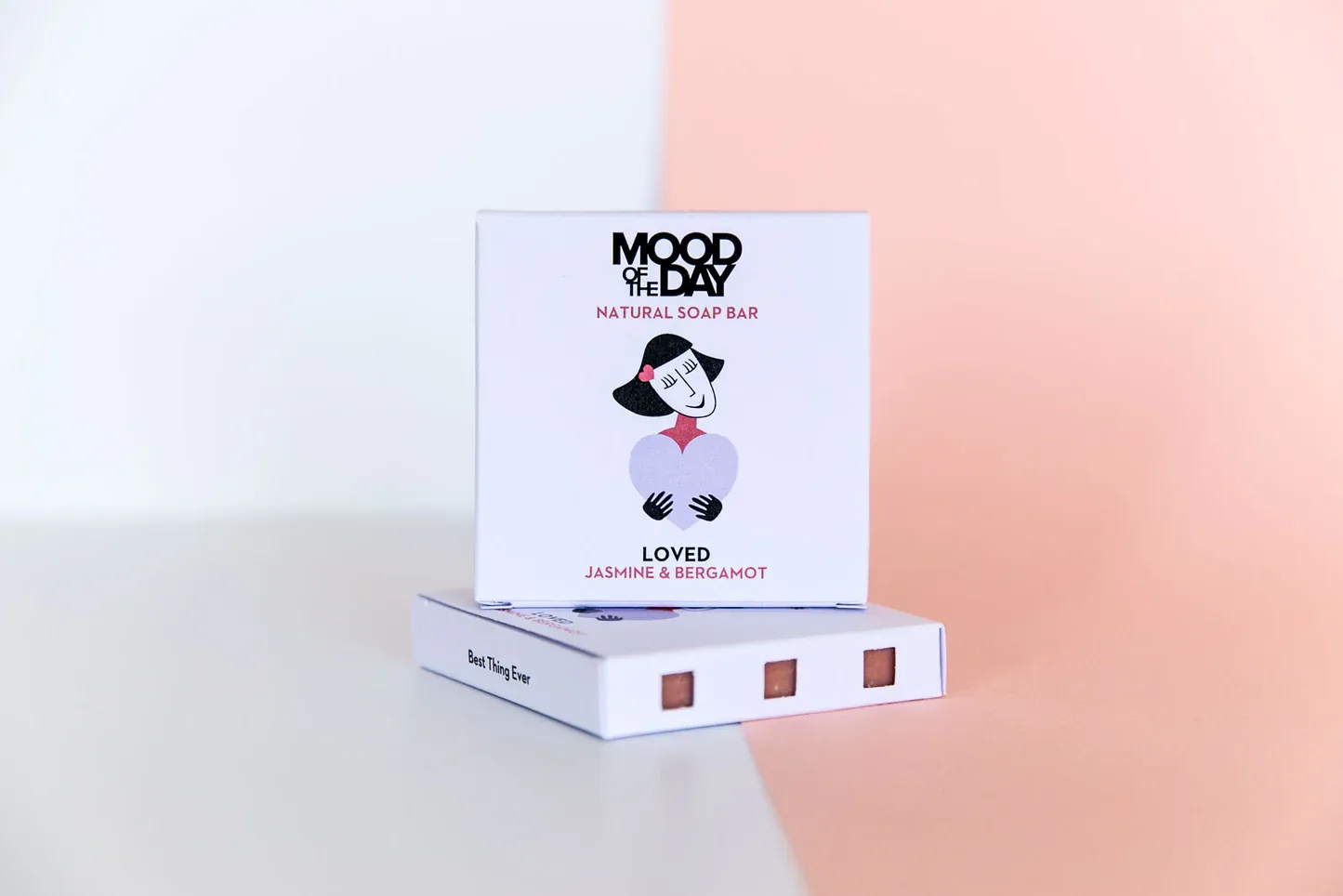 Natural Soap Bar Loved