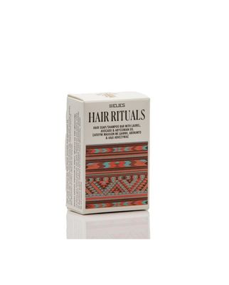 HAIR RITUALS σαπούνι μαλλιών με δάφνη, αβοκάντο και λάδι αβησσυνίας